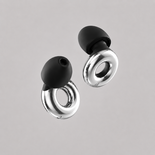 Echo Wave Silver — Bouchons Festival Haute-Fidélité